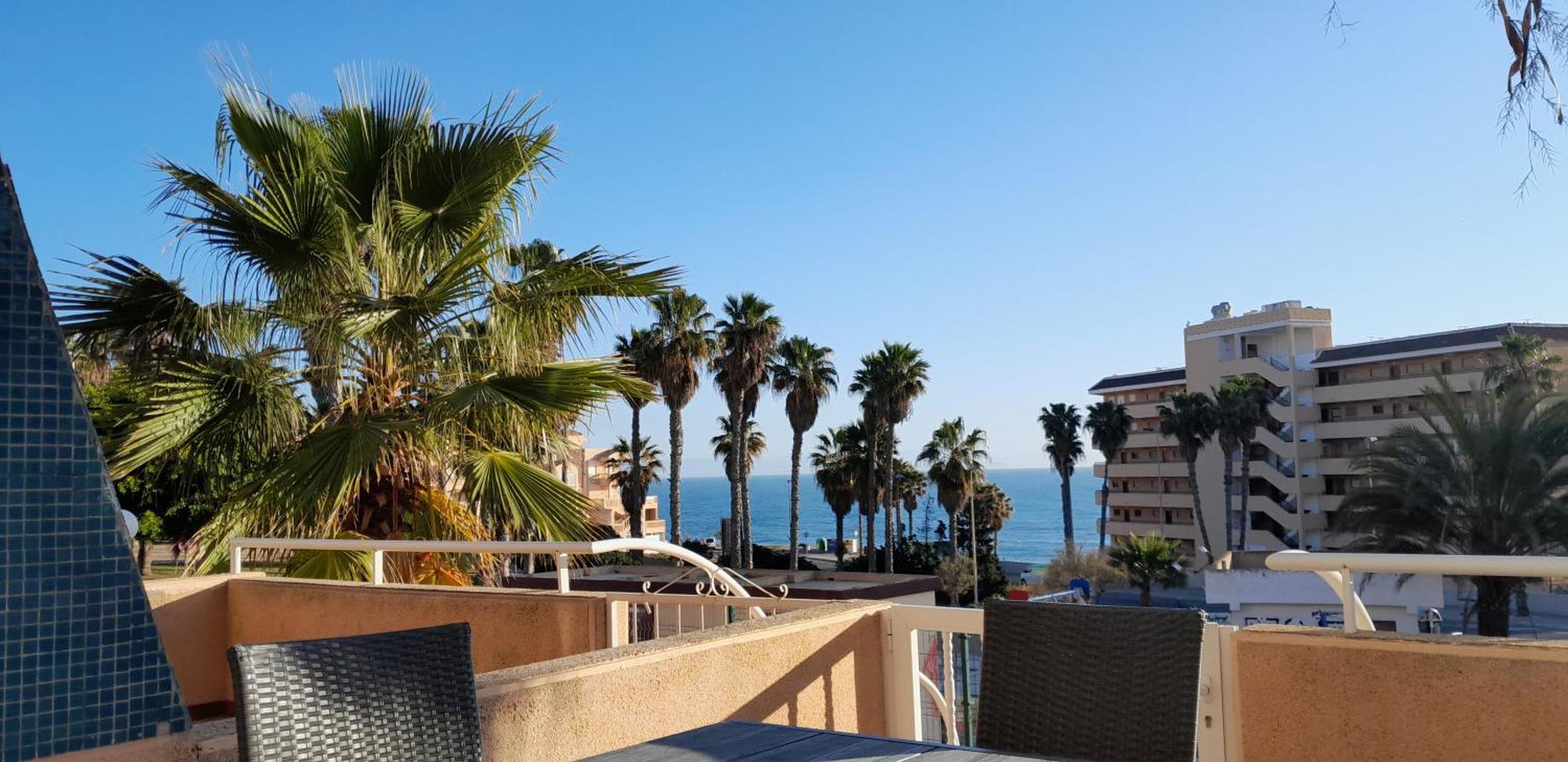 Sunny Bungalow La Mata With Sea Views Torrevieja Exterior foto
